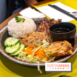 Comme au Vietnam, restaurant vietnamien Paris 13e - cơm thịt nướng chả cua bì
