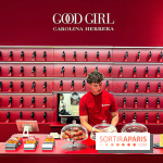 Good Girl Coffee Shop : le café-pop up experientiel du nouveau parfum de Carolina Herrera, à Paris - image00070