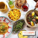 Margaux, le restaurant français typique, face à la Tour Eiffel - A7C09284