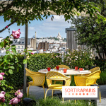 La terrasse estivale en rooftop du Cheval Blanc : Le Jardin