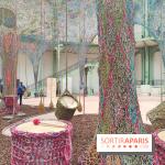 Ernesto Neto tisse une nouvelle installation monumentale gratuite au Grand Palais, nos photos
