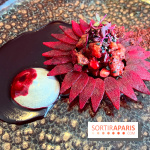 Restaurant Alan Geaam - Le Thon rouge Betterave, sésame noir, épices kamouneh