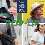 Vous pouvez dormir dans la grange - pop up   horizontal