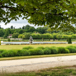 Château de Fontainebleau - jardin du parc du Château de Fontainebleau