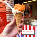 La Glace Alain Ducasse - Sorbet pamplemousse-vermouth, glace cacahuètes