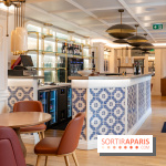 Maison Delano restaurant et terrasse cachée Paris 8e - bar