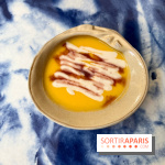 Divellec - Soupe melon, amande, Porto