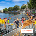 Baignade Seine Bras Marie
