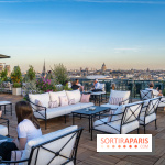 Céleste, le bar estival en rooftop du Cheval Blanc se dévoile