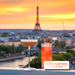 Céleste, le bar estival en rooftop du Cheval Blanc se dévoile - A7C05200