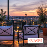 Céleste, le bar estival en rooftop du Cheval Blanc se dévoile