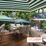 Frivole, restaurant festif, bar et terrasse cachée à Paris, les photos