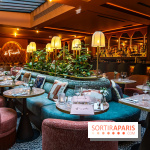 Frivole, restaurant festif, bar et terrasse cachée à Paris, les photos