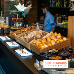Le brunch à volonté du Piaf au Domaine de Vanneau - Ile Adam - Val d'Oise