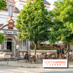 Le Café de la Paix à Bourron-Marlotte - 77 - A7C02630