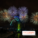Le feu d’artifice du 14 juillet 2025 de Paris - les photos