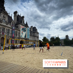 Beach-Volley à l'Hôtel de Ville