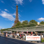 Bonnotte Club Paris, la guinguette branchée et abordable au pied de la Tour Eiffel