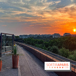 Bar Les Ombres : cocktails & tapas sur le rooftop du Musée du Quai Branly avec vue sur la tour Eiffel - 2