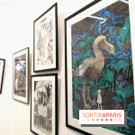 Exposition de Josep Homs et Daria Schmitt à la galerie Daniel Maghen, nos photos