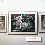 Exposition de Josep Homs et Daria Schmitt à la galerie Daniel Maghen, nos photos