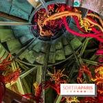 Paris Design Week 2025: une œuvre textile s'invite dans la Colonne de Juillet, place de la Bastille