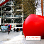 Le RedBall Project de Kurt Perschke débarque à Paris