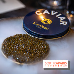 Le Dîner Renversé des Grands Voyageurs - Caviar