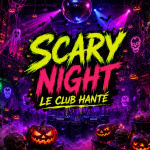 Soirée indédite SCARY HALLOWEEN dans un véritable club hanté en plein Paris