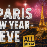 PARIS NEW YEAR 2026 : nouvel an tout inclus et accès à la Tour Eiffel