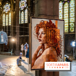 Exposition street-art et mode gratuit dans une chapelle à Paris : à la Croisée des Arts - photos - A7C08989