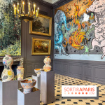 La Licorne, l’Étoile et la Lune : l’exposition du duo Lamarche-Ovize à voir au Musée de la Chasse - IMG 9481