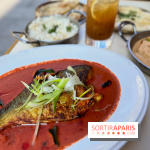 Mumbai Café - Daurade aux épices