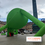 Art Basel Paris 2025 : Kermit la Grenouille s'installe sur la place Vendôme  - fotor 1760961503050