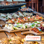 Brunch à volonté de La Casa à Medan en bord de Seine dans les Yvelines - les photos