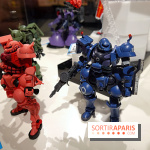 Exposition sur les Gunpla à Paris - nos photos 