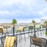 Un hiver ensoleillé au sommet de Paris