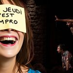 Le jeudi c'est impro ! Spectacles 100% improvisés avec des stars de l'improvisation théâtrale !