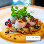 Bacha Coffee Paris : le menu des fêtes de Noël 2025-2026 - photos - A7C08835