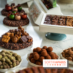 Les Bûches de Noël de Pleincœur par Maxime Frédéric 2025 et ses créations de fêtes - A7C07663