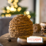 La Bûche de Noël du Péninsula 2025 : Joyaux des Pins - A7C07883