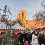 Marché de Noël Paris Notre‑Dame : artisanat de petits ateliers français regroupés au cœur de Paris