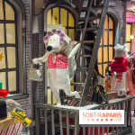 Les vitrines de Noël du Printemps Haussmann à Paris 2025 avec Diane Kruger, les photos - IMG 0598