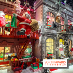 Les vitrines de Noël du Printemps Haussmann à Paris 2025 avec Diane Kruger, les photos