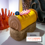 Bûches de Noël et créations de fête 2025 de Pierre Hermé : les Abysses - A7C07827