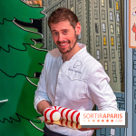 Candy Cake, la Bûche de Noël 2025 du Printemps Haussmann par Bryan Esposito, clin d'œil à New-York - IMG 9550