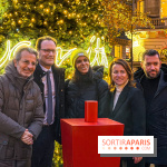 Les illuminations de Noël 2025 du Boulevard Haussmann - IMG 2302