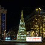Les illuminations de Noël 2025 du Boulevard Haussmann - IMG 2430