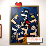 Toctoc, nos photos de son exposition dans une galerie du 4e à Paris