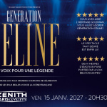 Génération Céline : Concert au Dôme de Paris & l'Arena Grand Paris en 2026